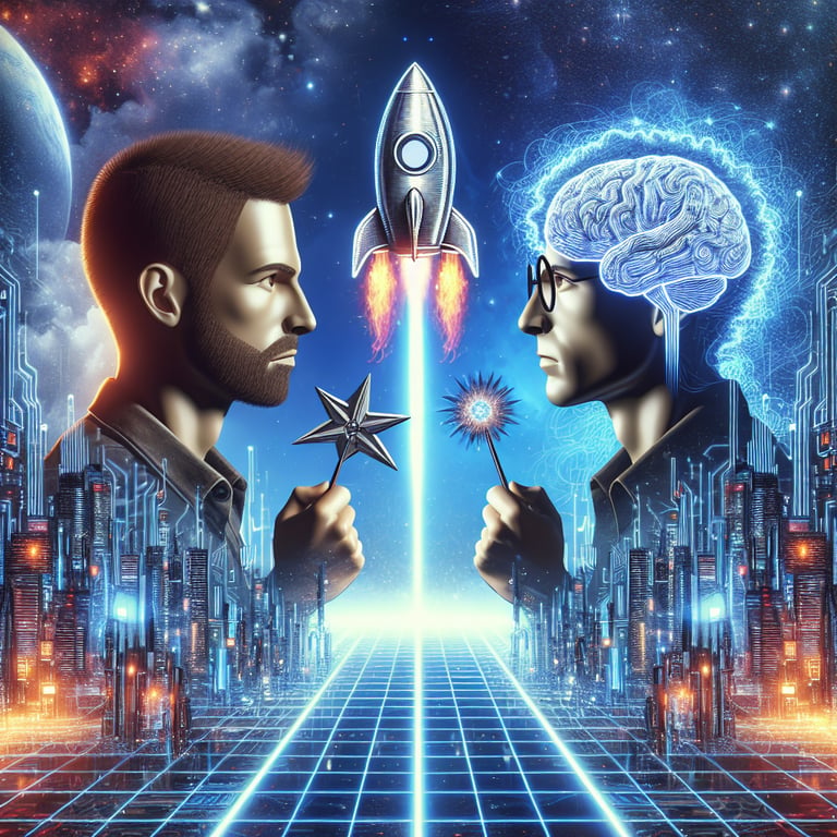 Elon Musk vs. Sam Altman: When Tech Titans Clash!