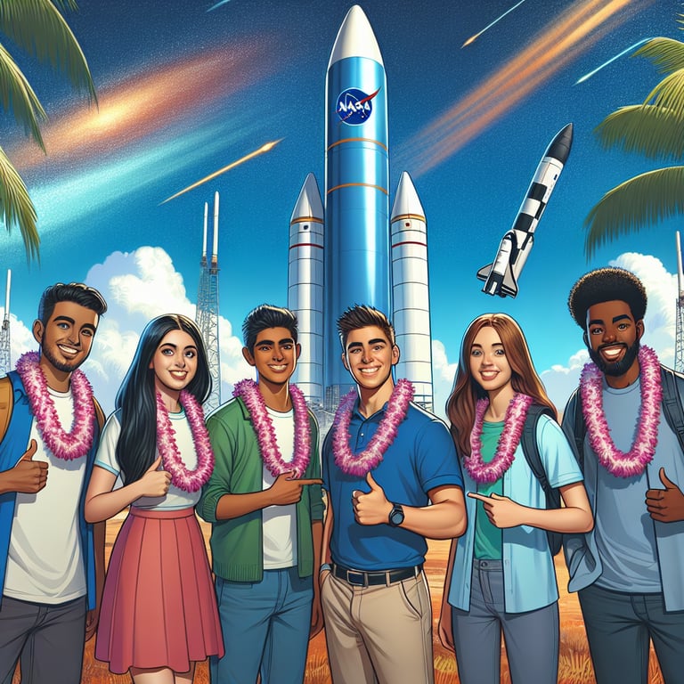 Hawaiian Students Launch into Space: A Journey with NASA’s RockSat-X