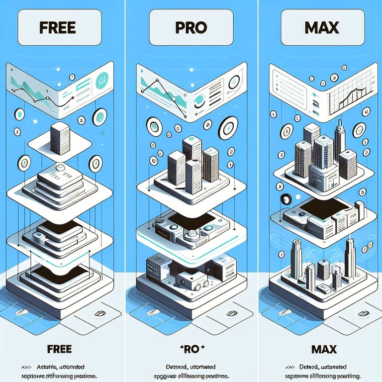 Comparing Claude AI Plans: Free vs. Pro vs. Max Options Explained!