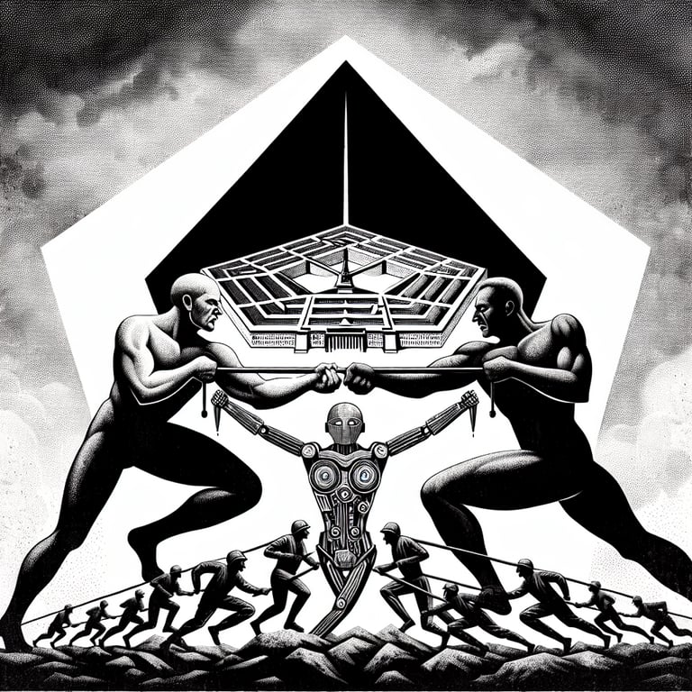 Pentagon and Anthropic Clash Over AI Use in Military: A Technology Tug-of-War!