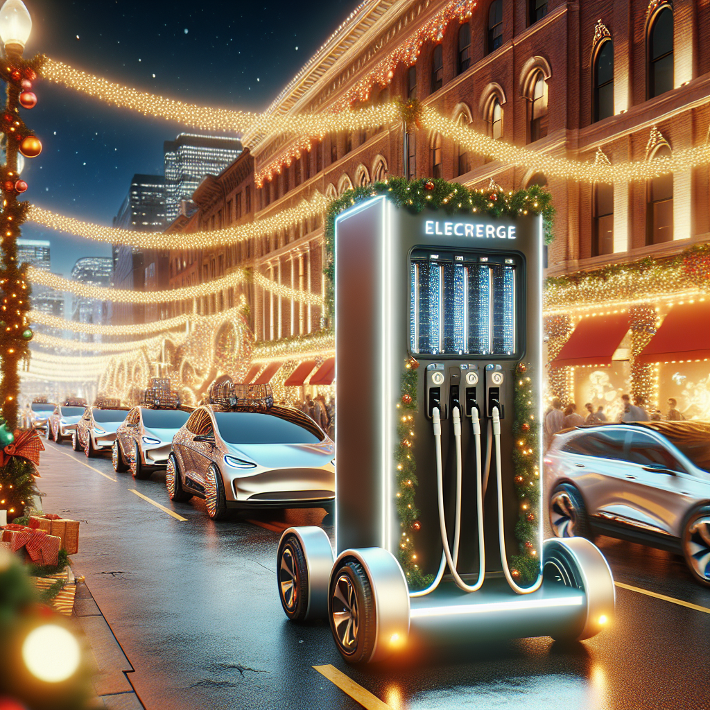 Tesla Unleashes Mobile Megapack Superchargers for Swift Holiday Travels!