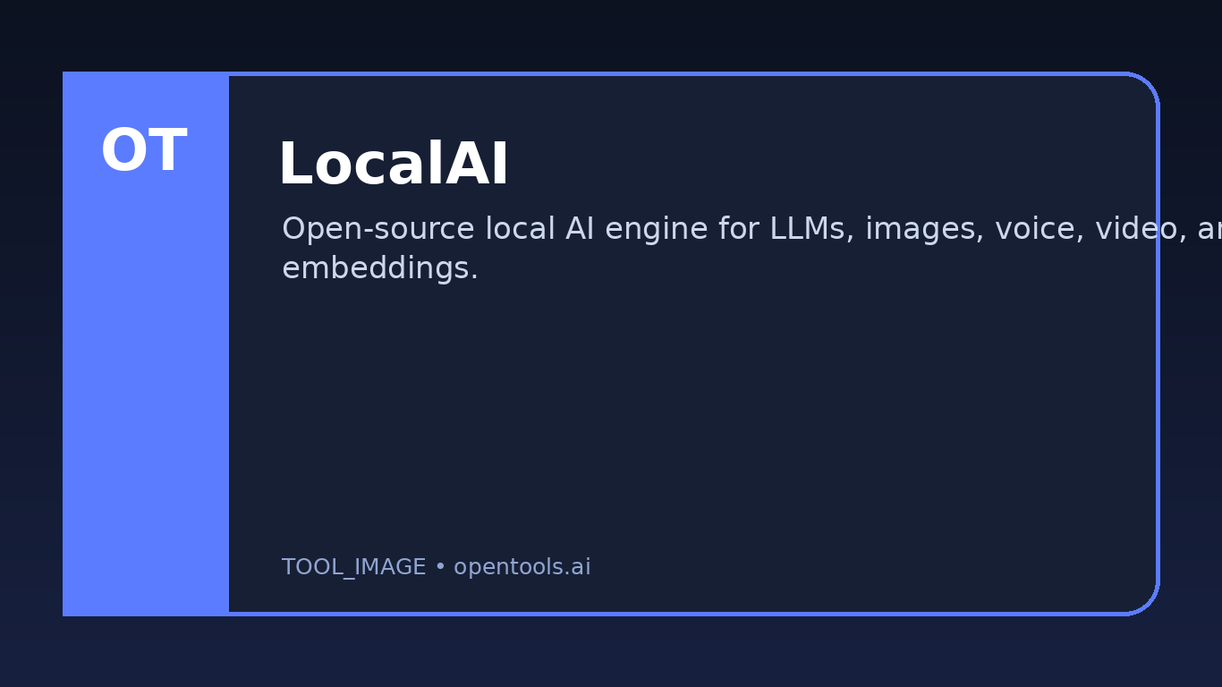 LocalAI