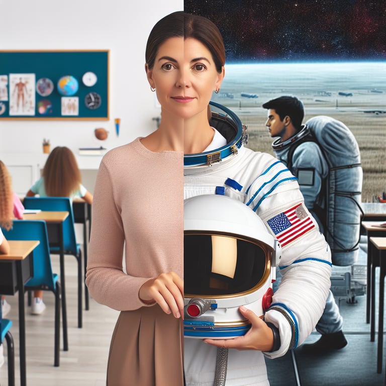 Cedar Rapids Educator Doubles as NASA Trainee!