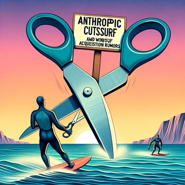 Anthropic Cuts Windsurf Access Amid OpenAI Acquisition Rumors