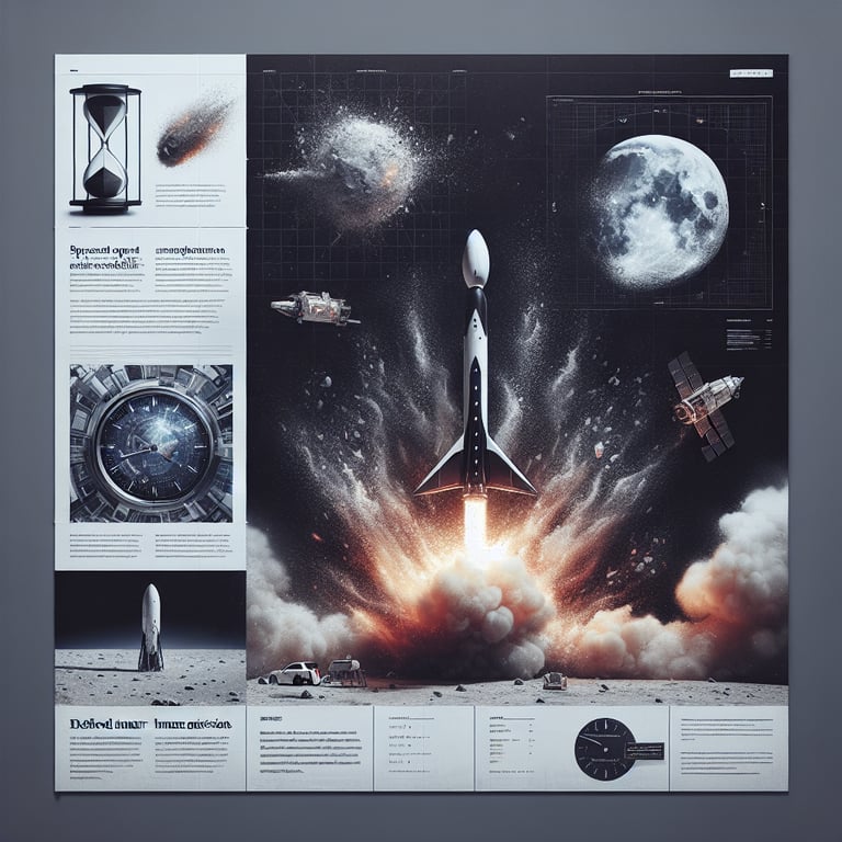 SpaceX's Starship Explodes: Latest Setback Raises Concerns Over NASA's Lunar Timeline