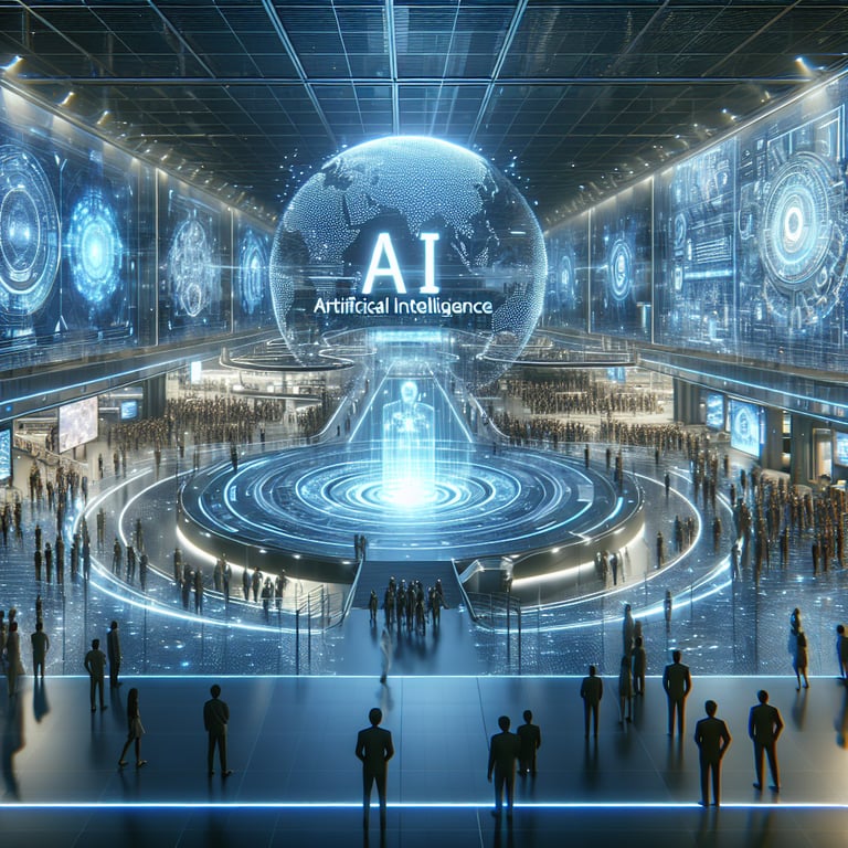 Nvidia Unveils Groundbreaking AI Technologies at CES 2025