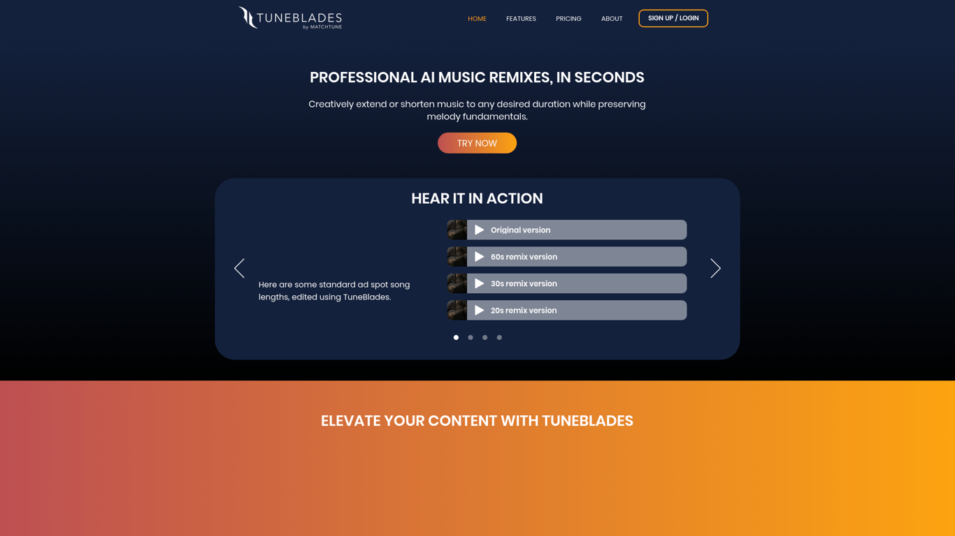 Thumbnail image for TuneBlades
