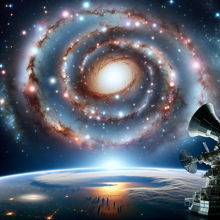 Cosmic Bullseye: Hubble's Jaw-Dropping Discovery of a Nine-Ringed Galaxy!