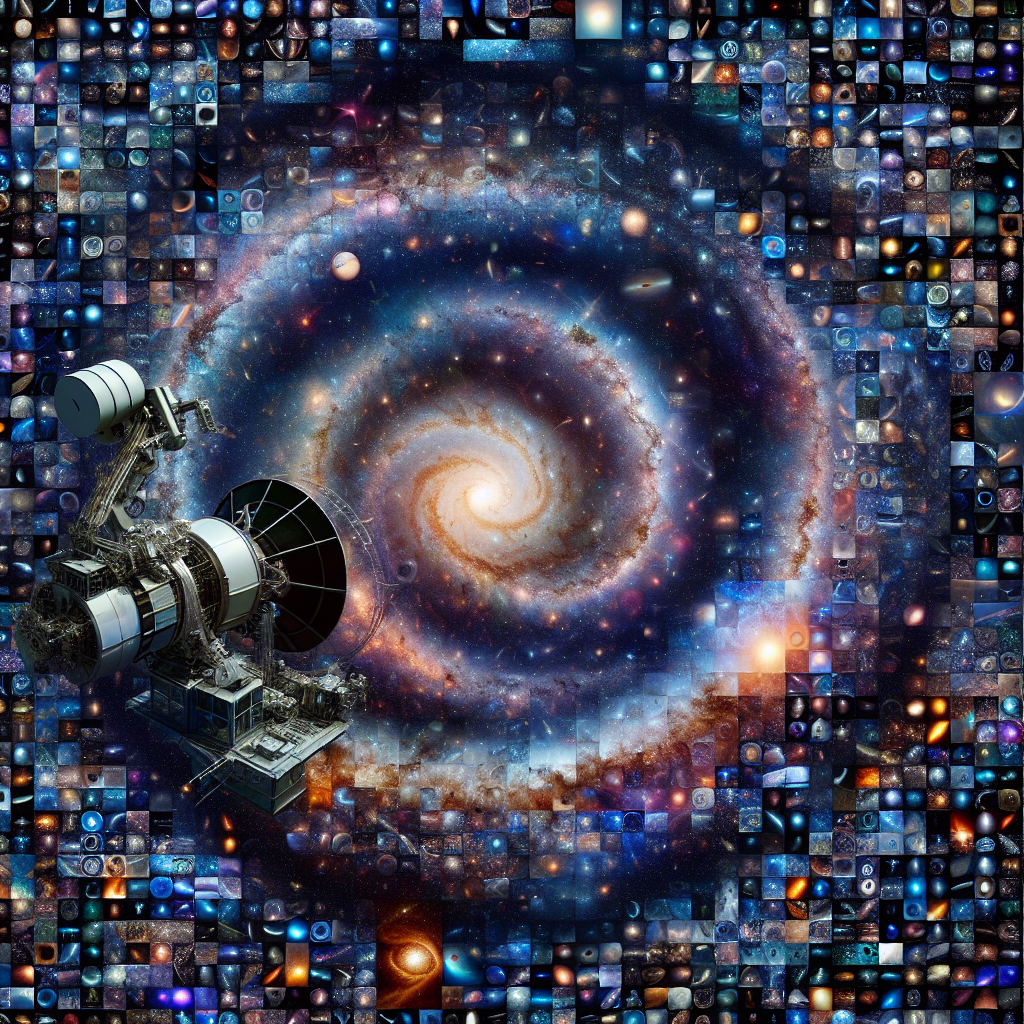 NASA's TESS Celebrates Five Years of Star Gazing: Stunning New Mosaic Revealed