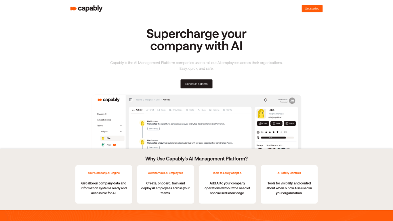 Capably