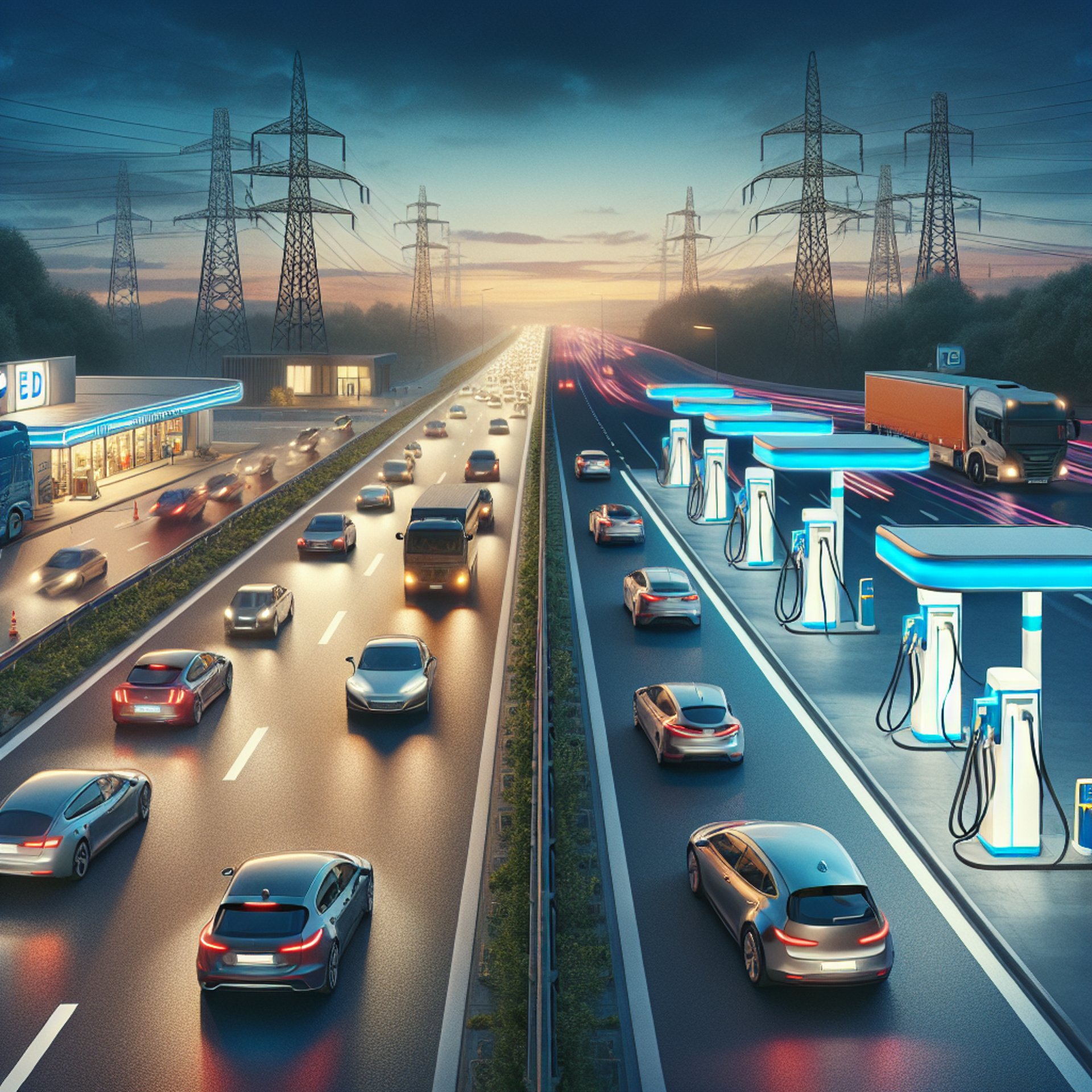 Tesla vs. New Jersey Turnpike: Charging Changes Stir Debate