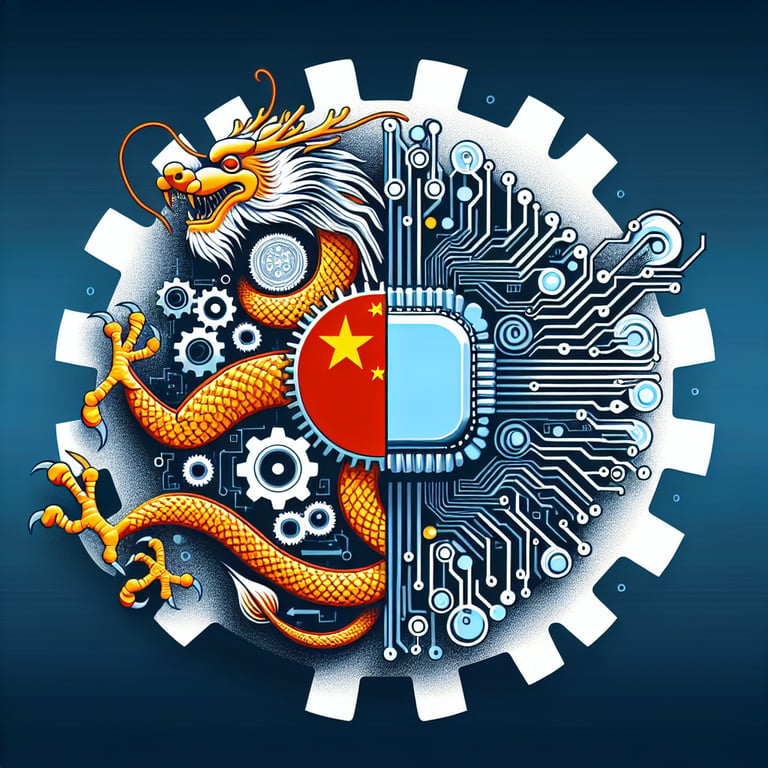 DeepSeek's Disruption Sensation: China's AI Startups Shake Up Silicon Valley