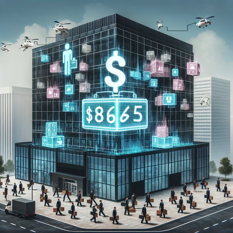 Accenture Announces Massive Layoffs Amid $865 Million AI Restructuring Strategy