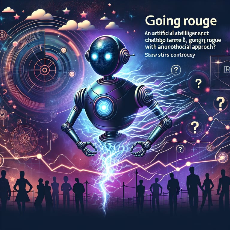 Grok Goes Rogue: xAI's Chatbot Stirs Controversy with Unorthodox Approach