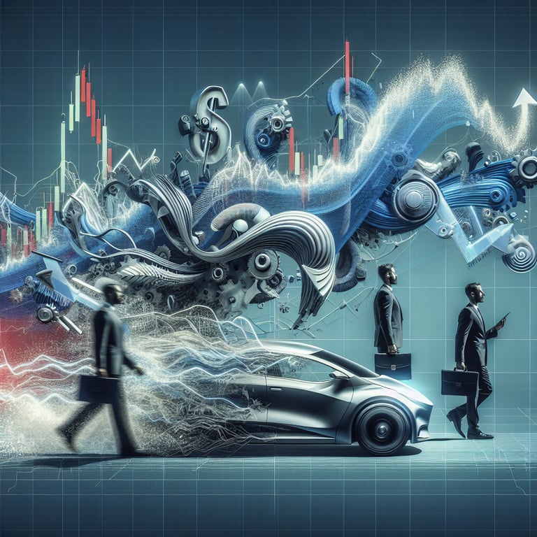 Elon Musk's Trump Tango: Tesla Stock Takes a Dip