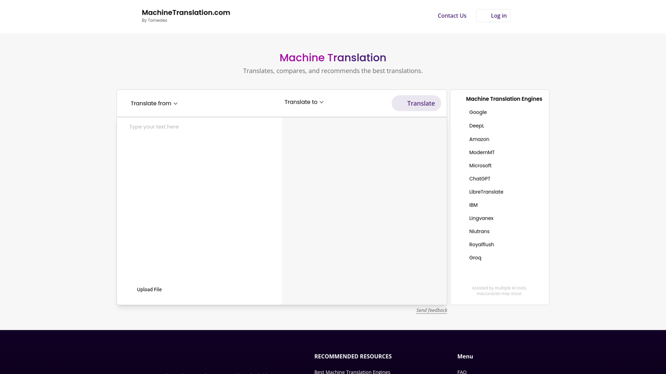 Thumbnail image for Machine Translation