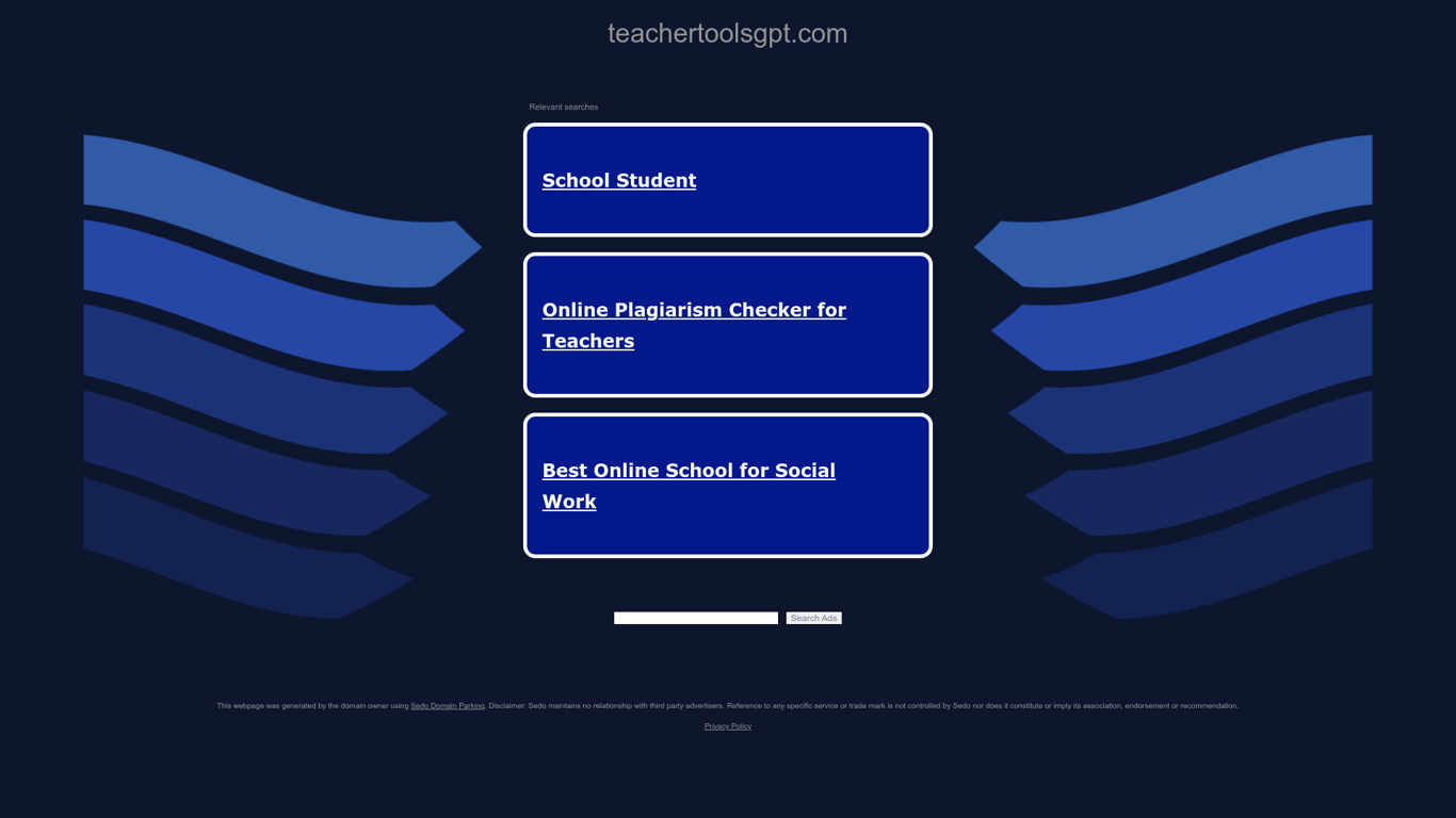 Thumbnail image for TeacherToolsGPT