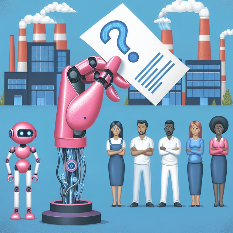 Is AI Really Behind Those Job Cuts? Companies Blame and Workers Worry