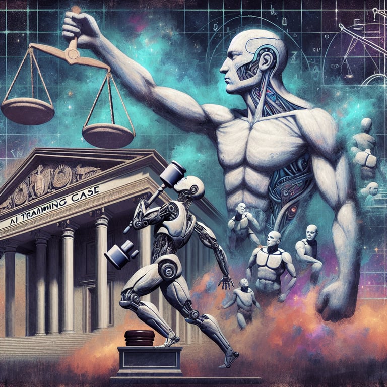 Anthropic Triumphs in Milestone Copyright Case Over AI Training