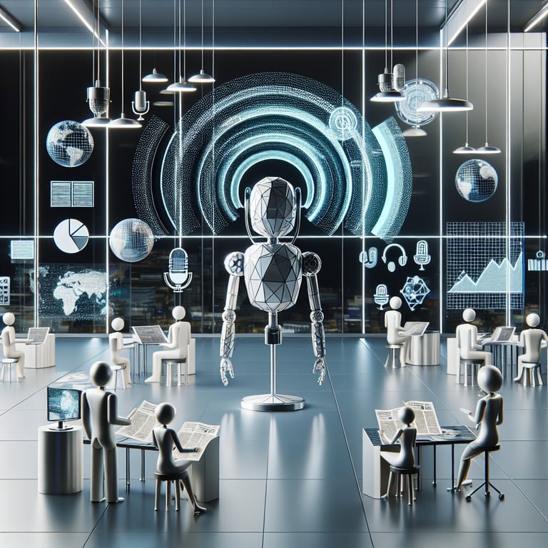 BBC Embraces Generative AI Tools for Smarter News Delivery