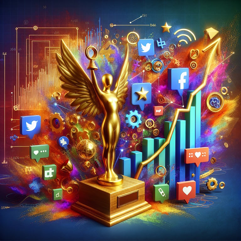 Oscars Make Social Media Splash: New Campaign Rules Modernize the Game