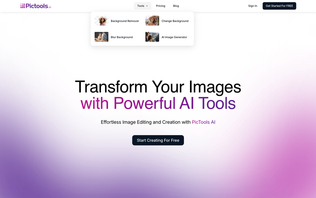 PicTools AI