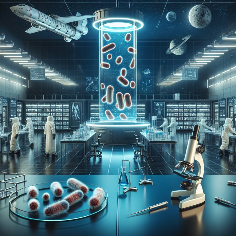 NASA's Cleanrooms: Discovery of Bacillus Species at Johnson Space Center