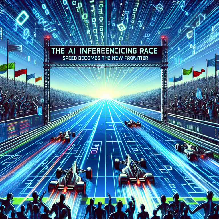 The AI Inferencing Race: Speed Becomes the New Frontier