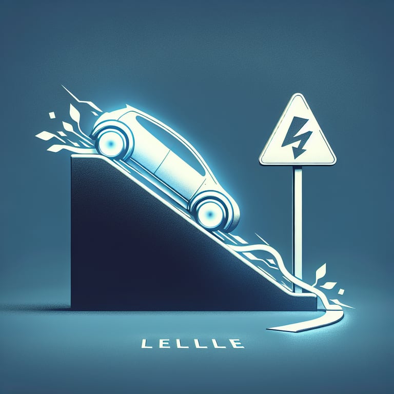 Tesla's Electric Slide: Sales Plummet and Brand Wobbles Amidst New Challenges