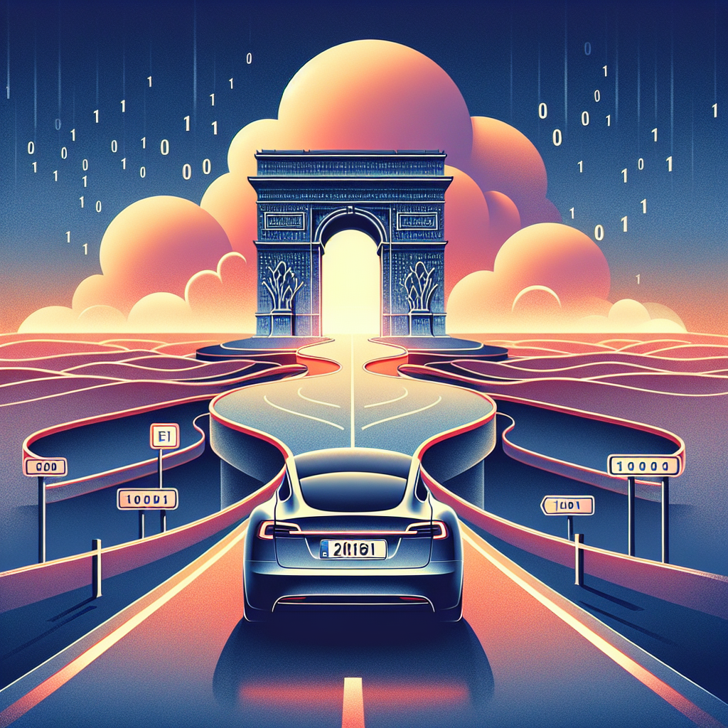 Tesla's Self-Driving Milestone: A European Debut