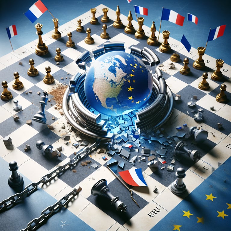 France Calls for 'Massive Pause' on EU Red Tape Amid Global Competition
