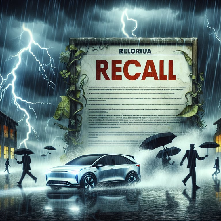 Tesla's Turbulent March: Elon Musk, Recalls, and Rivals Rattle the EV Giant