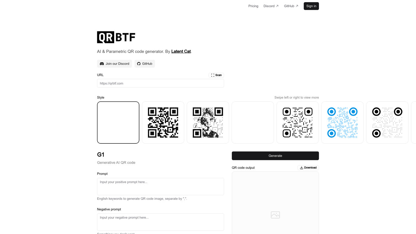 Thumbnail image for QRBTF AI