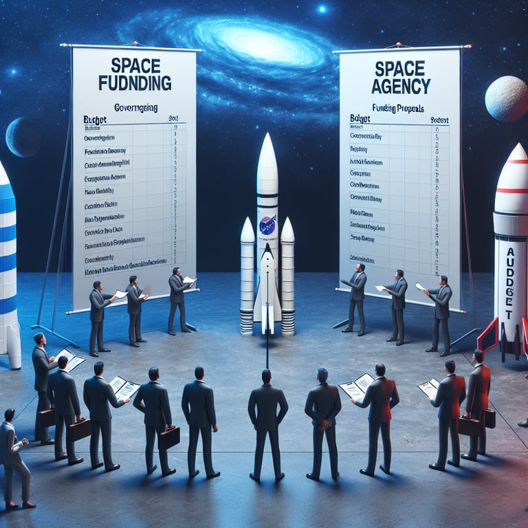 Budget Battle: Trump Administration vs. Congress Over NASA Funding
