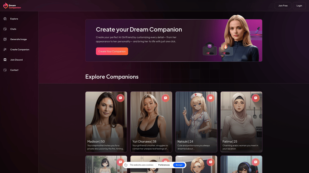 Thumbnail image for Dream Companion