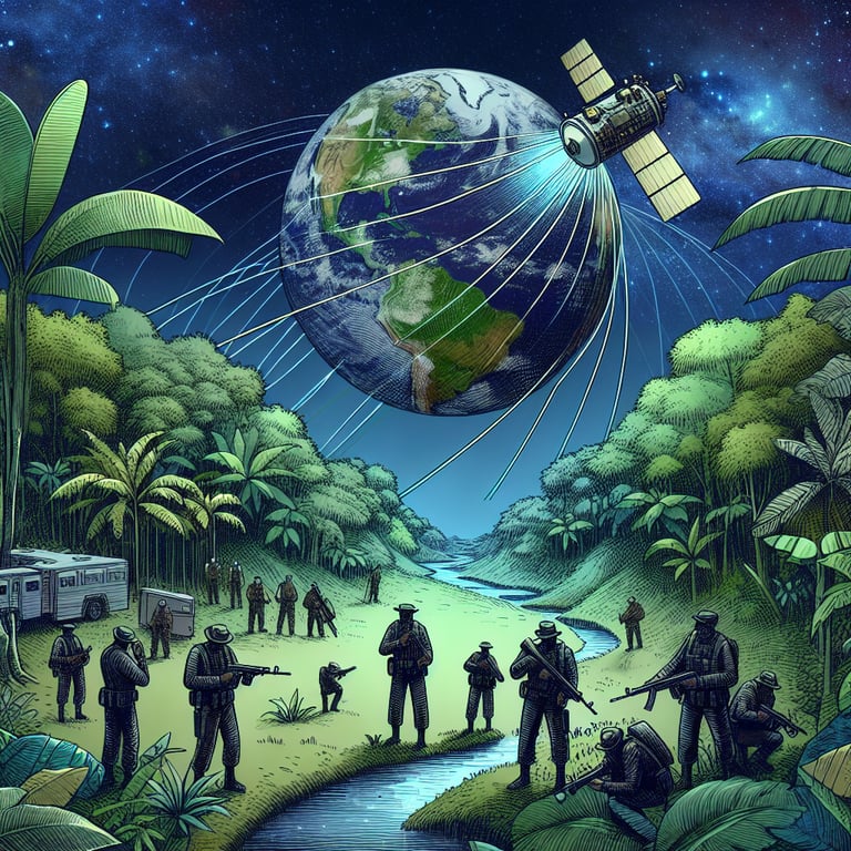 Brazil Partners with Starlink to Combat Crime in the Amazon!