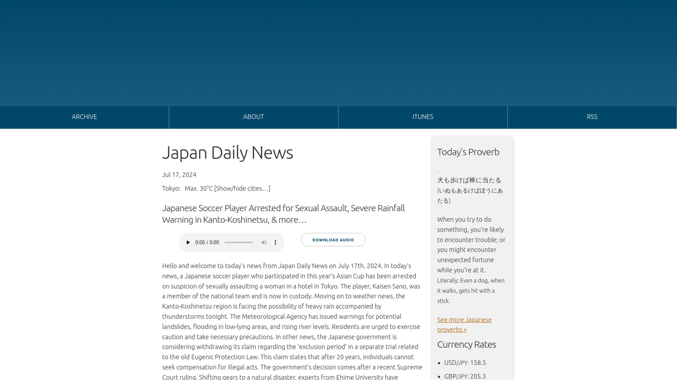 JapanDailyNews