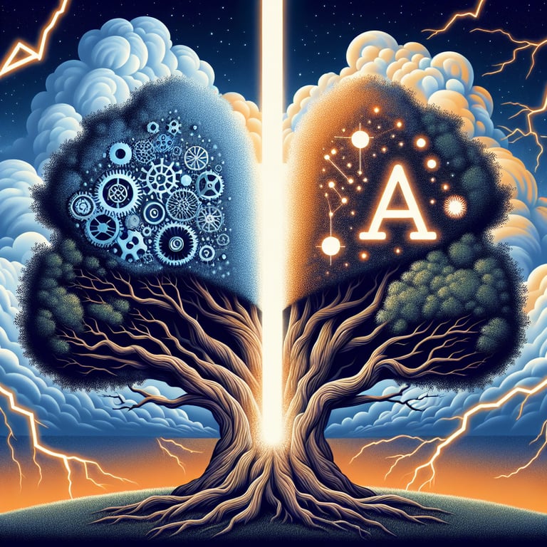 OpenAI & Anthropic: Diverging Paths from a Shared Past, The New Titans of AI Battle for Supremacy