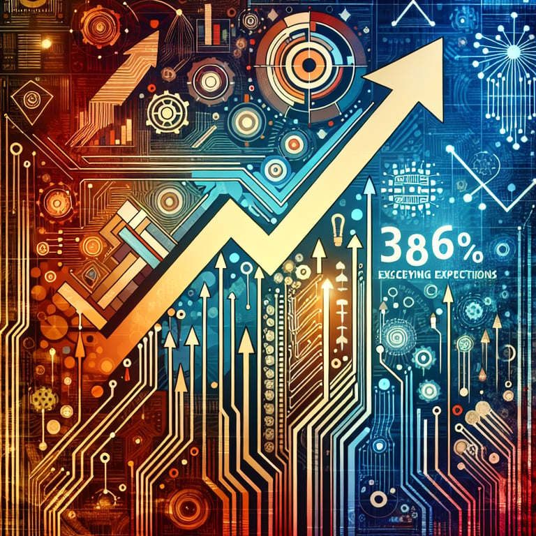 TSMC's Quarter 4 Triumph: 38.6% Revenue Surge Exceeds Expectations!