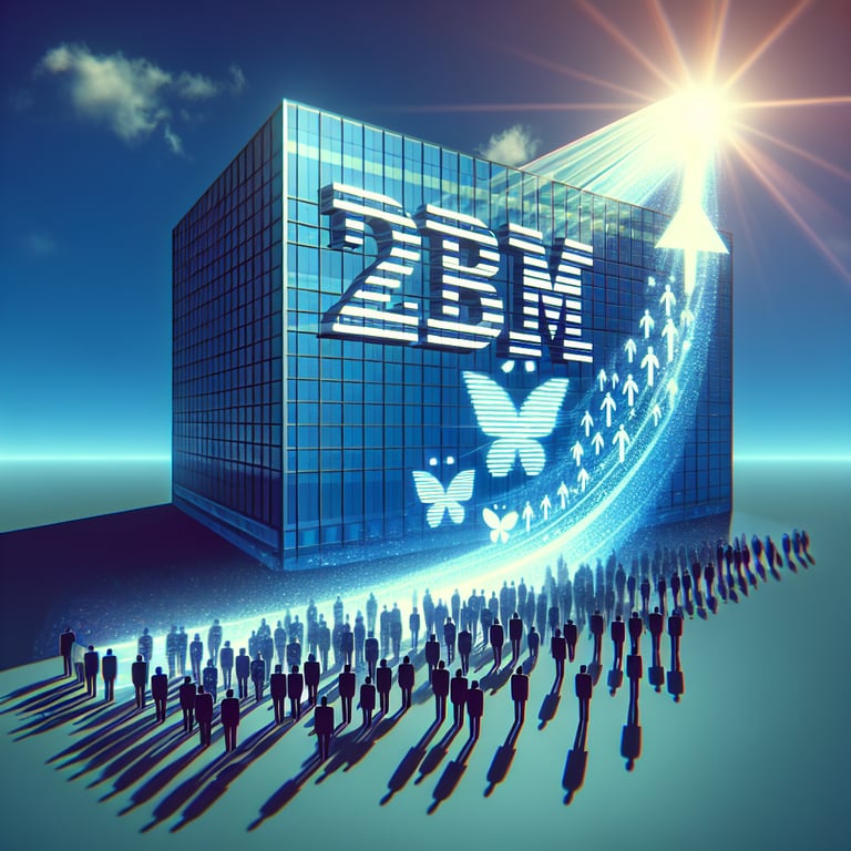 IBM Set to Slash Thousands of Jobs in 2025 Amid Software and AI Focus