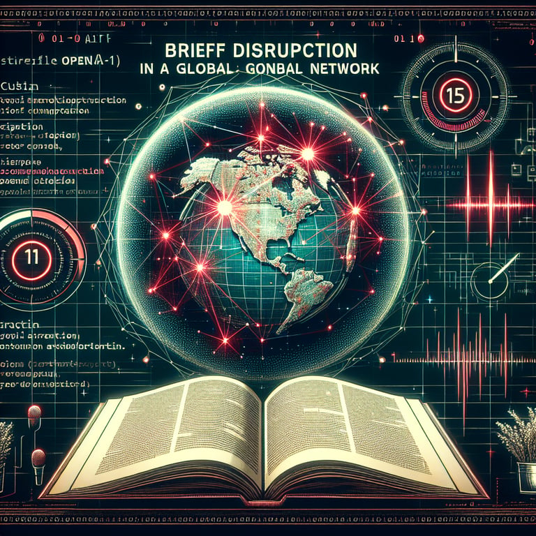 ChatGPT's Epic 15-Minute Global Blackout: A Quick Dive Into OpenAI's Brief Disruption