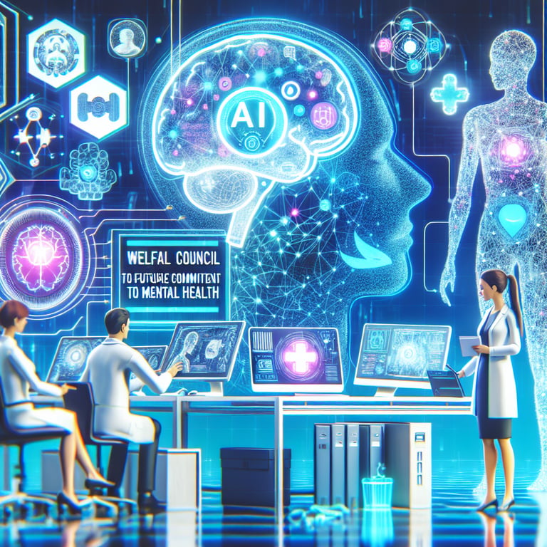 OpenAI Welzijnsraad Getuigt van AI's Toekomstige Engagement voor Geestelijke Gezondheid