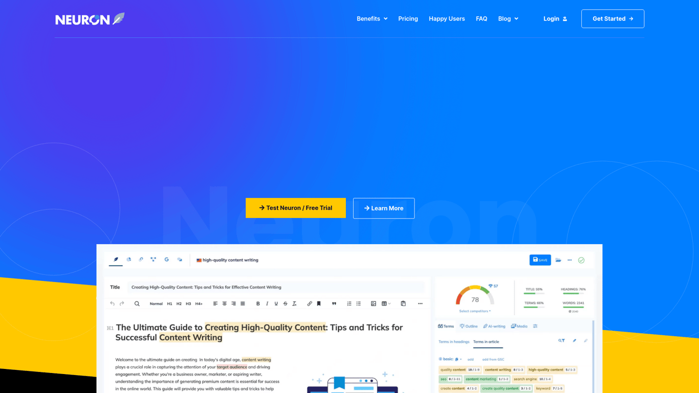 NeuronWriter
