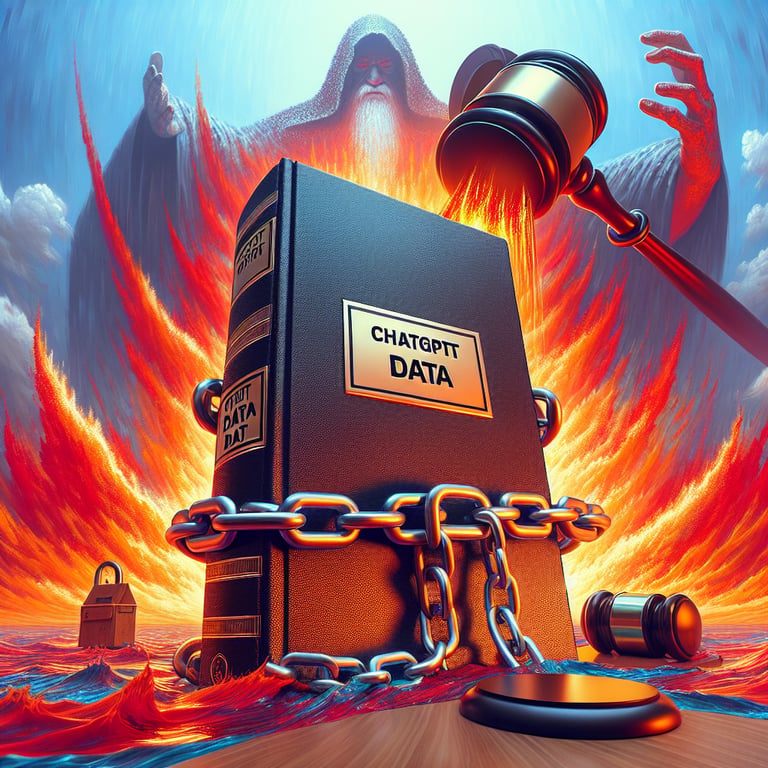 OpenAI in Hot Water: Court Demands Retention of All ChatGPT Data