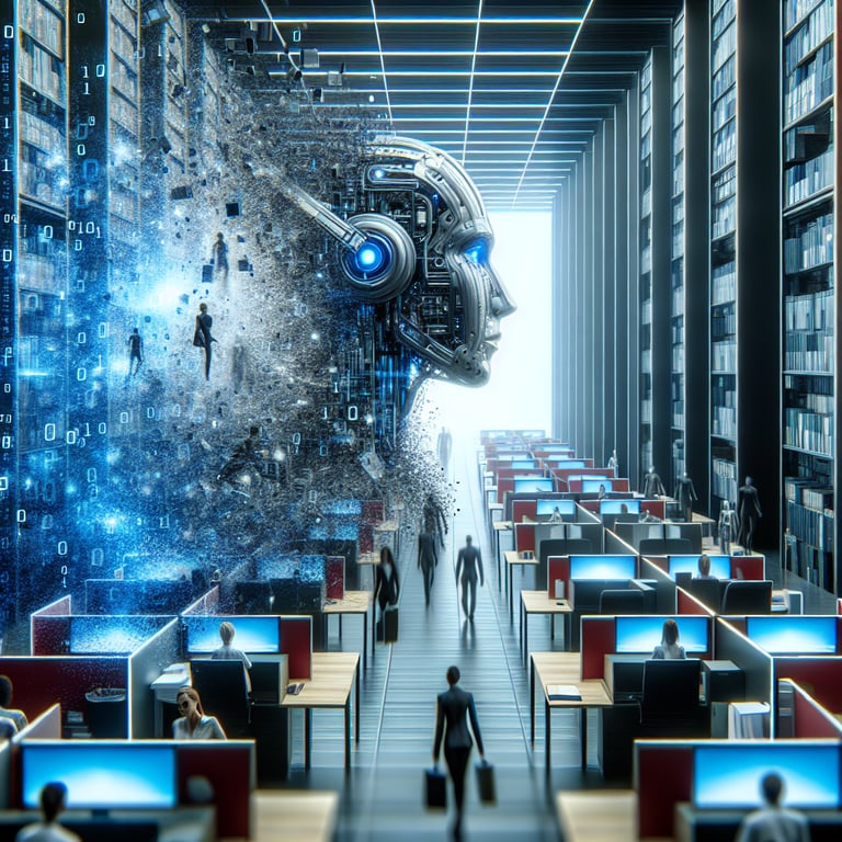 The AI Layoff Dilemma: Unpacking Amazon's Massive Corporate Restructuring