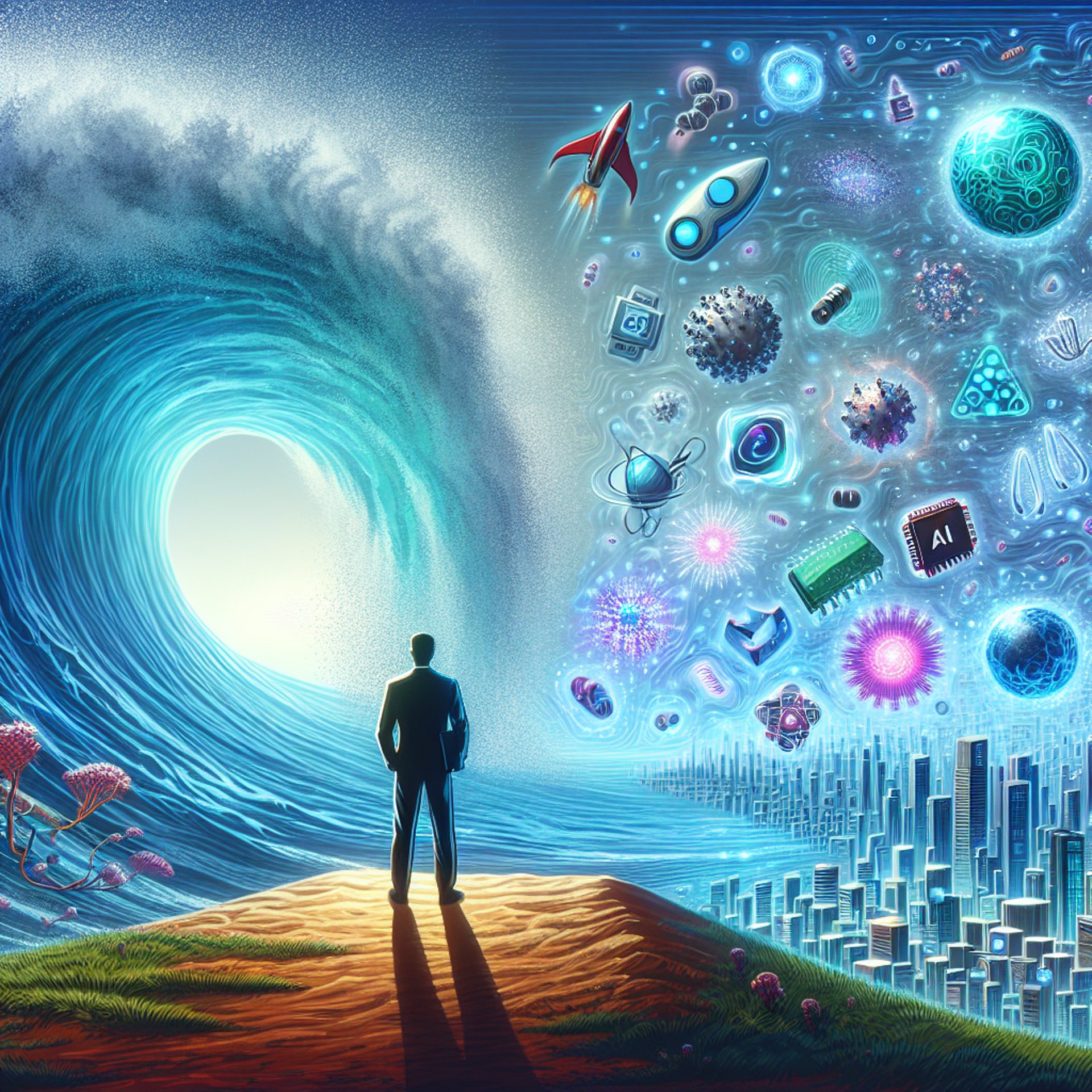 Elon Musk's Bold Singularity Predictions: A Technological Tidal Wave Approaches!