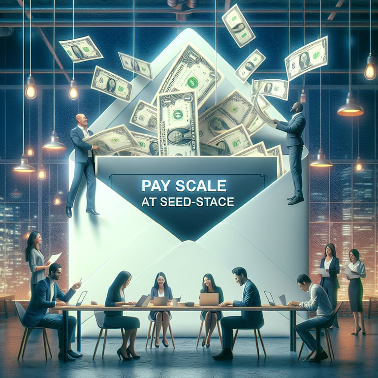 Unveiling the Startup Pay Scale: What's Behind Seed-Stage Salaries?