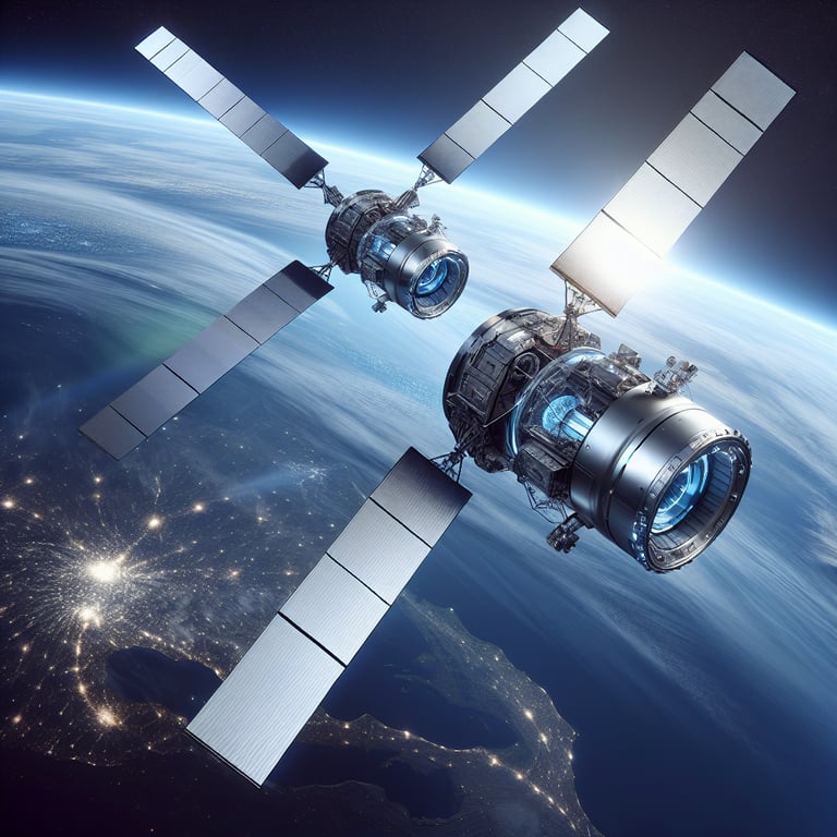 NASA's TRACERS: Twin Satellites Set to Explore Earth's Magnetic Mysteries in 2025!