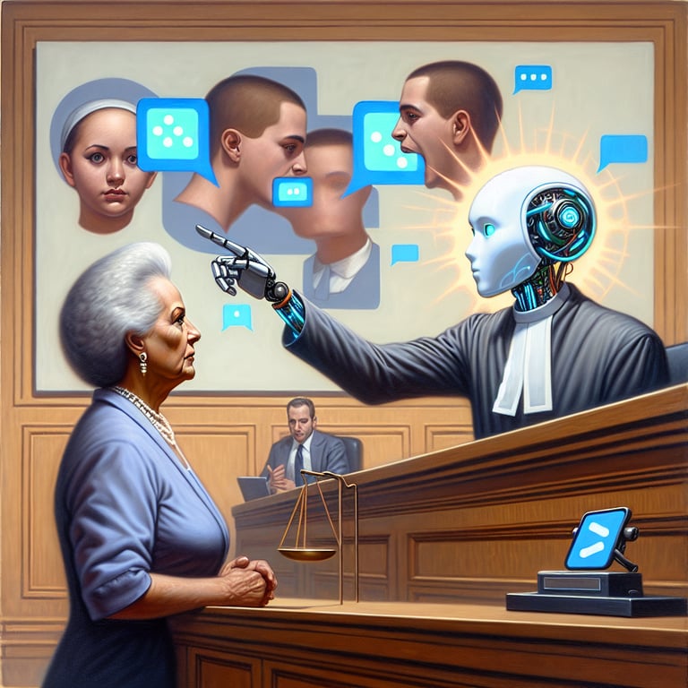 A Mother's Legal Battle: AI Chatbots Impersonate Her Deceased Son