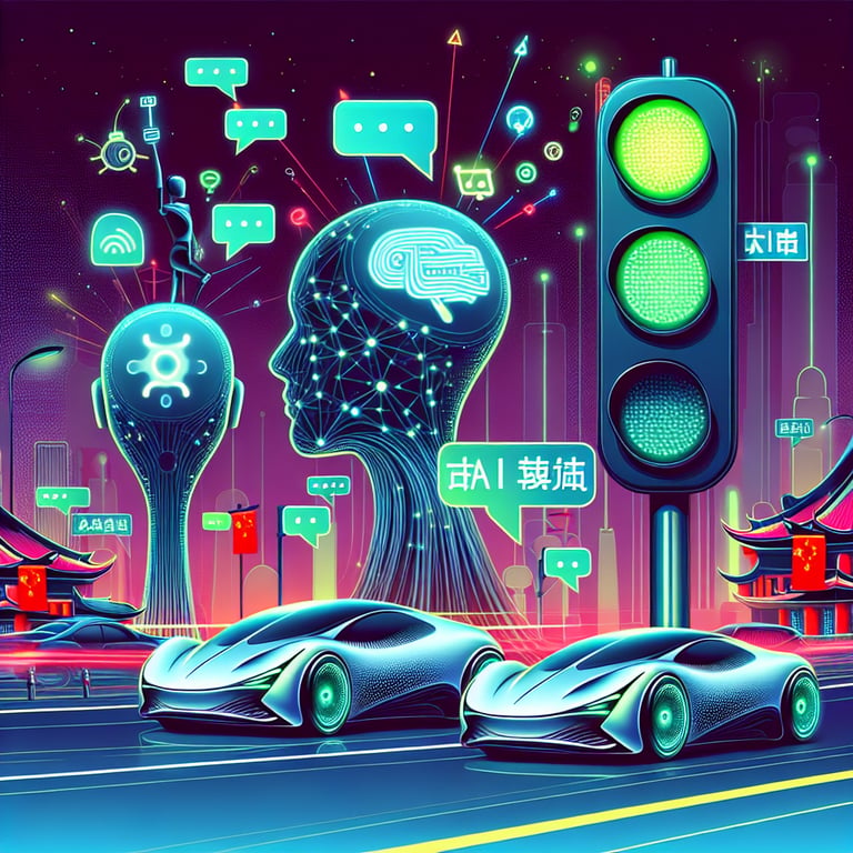 Tesla, Volvo, and Mercedes-Benz Greenlit to Drive AI Chatbots in China!